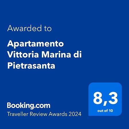 Apartamento Vittoria Marina Di Pietrasanta Exterior photo